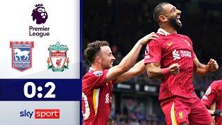 Jota & Salah eröffnen Reds-Saison! | Ipswich Town F.C. - FC Liverpool | Highlights - Premier League