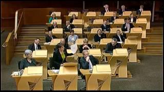 The Scottish Parliament -  Video Snippets - Chamber Business