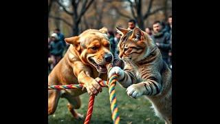 Epic Tug of War Showdown