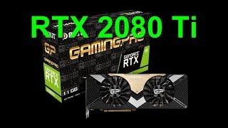 RTX 2080 Ti Gaming PRO - 3dmark Timespy & Superposition Benchmarks / Introduction