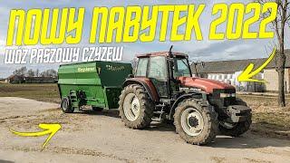 Nowy Nabytek | Wóz Paszowy CZYŻEW | AWID Czyżew 