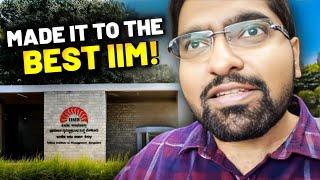 Made it to IIM Bangalore Campus! [IIM Vlog 37]