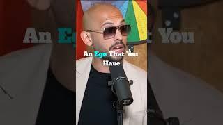 Andrew Tate Explains The Importance of Ego