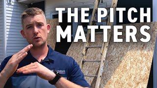 Why the Pitch of Your Roof Matters // Northface Construction
