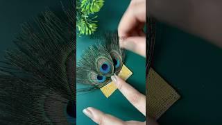 How to make easy pagadi attachment  for Laddu Gopal ji #shorts #laddugopal #laddugopalji