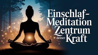 Solarplexus-Chakra stärken: Selbstwert, Klarheit & innere Kraft entfalten | Einschlafmeditation