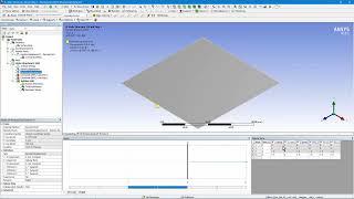 Adding a New Displacement after a Load Step in Ansys Mechanical