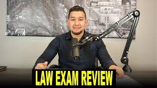 Contractor License Exam- Law Review