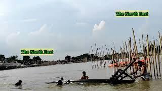 Dhubri Assam Dangerous Boat Accident Today //Boat Sanked in Baramaputa River Dhubri Assam