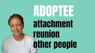 Adoptee | Attachment | Struggles