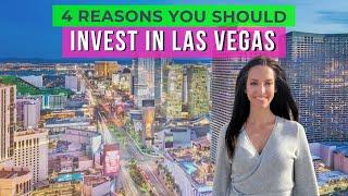 Reasons You Should Invest in Las Vegas (Top 4 Reasons to Invest in Real Estate in Las Vegas!)