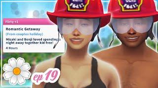 a romantic VACATION️ SIMS IN BLOOM CHALLENGE!Sakura #19