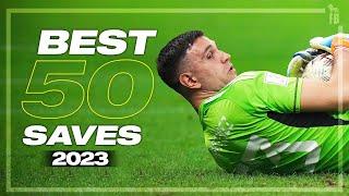 Best 50 Goalkeeper Saves 2023 | HD