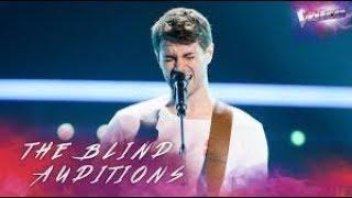 Blind Audition: Jake Nicholls - You're Nobody Til Somebody Loves You - The Voice Australia 2018