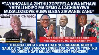 KODI SLYVESTER NAMIWA AMADALIRA CHANI? LERO WAMUNG’ALURA CHAKWERA NDIPO AKUTI AWA ATULE PANSI UDINDO