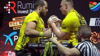 ZLOTY TUR ARM WRESTLING 2019 LEFT HAND