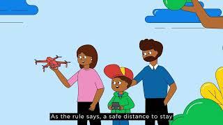 CASA Drone Safety Video - Youth Learning - Having fun & being safe