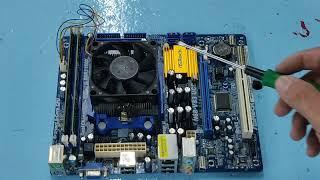 MICROPROCESADOR, como colocar la pasta térmica, MOTHERBOARD. #pasta térmica, #sobrecalentamiento