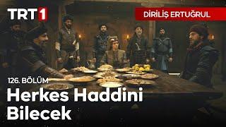 Diriliş Ertuğrul 126. Bölüm - Ertuğrul’un Emir Bahattin'e haddini bildirmesi.