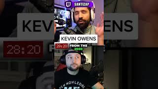 GUESS THE WWE WRESTLER: KEVIN OWENS