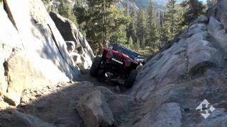 Project-JK RAW & UNCUT : Mel in EVO 1 Climbing Fordyce Creek Trail - Winch Hill #1