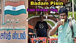 Badam Pisin Cool Drinks Vlog | பாதாம் பிசினின் அபார நன்மைகள் | Tuticorin