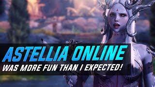 Astellia Online is a Lotta Fun!