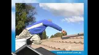 Roof Pointing and Re-Pointing - Total Roof Restoration