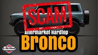 Ford Bronco Hard Top SCAM - Advance Fiberglass Concepts - APG Automotive Performance Group