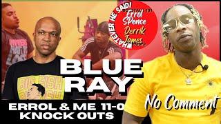 Errol Former Trainer Refuse To Comment on Derrick James, Me & EJ Had 11 Straight Knock Outs (Part 4)