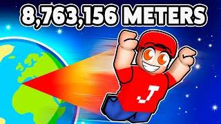 8,763,156 Meter SPRINGEN In Roblox!