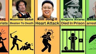 How Famous Dictators Died (Age of Death)