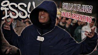 LO MEJOR DE ISSY #3  TECNICAS EXPLOSIVAS  FREESTYLE ARGENTINO (subtitulado) #3