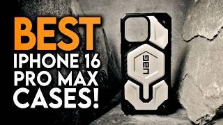 Top 11 Best iPhone 16 Pro Max Cases!  Clear / Drop Protection / Magsafe