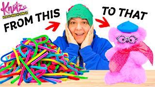 I Bought The ViRaL CHALLENGING KNOTZ Plushies