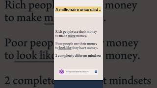 2 Mindsets: Why the Rich Get Richer & the Poor Stay Poor.               20 June 2025