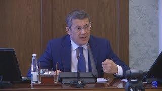 UTV. "Я не позволю над собой потешаться" - Радий Хабиров раскритиковал доклад чиновника