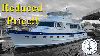 [Sold] - (2003) Grand Alaskan 65 Flush Deck Motor Yacht For Sale