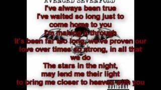 Avenged Sevenfold - Gunslinger Lyrics