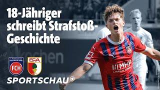 1. FC Heidenheim – FC Augsburg Highlights Bundesliga, 2. Spieltag | Sportschau Fußball