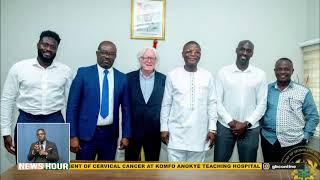 BLACK STARS TECHNICAL TEAM CALLS ON SPORTS MINISTER