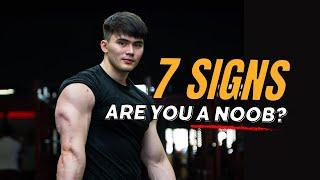 7 SIGNS of a GYM NOOB..