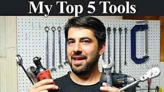 My Top 5 Best Mechanic Tools