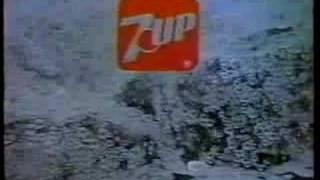 7up soda with Magic Johnson 1982 classic tv commercial