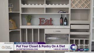 Put Your Closet & Pantry On A Diet