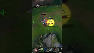 Riven Moment - League Of Legends #leagueoflegends #riotgames #gaming #leagueclips