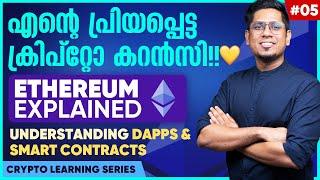 The Easiest Explanation of Ethereum! Smart Contracts and Decentralised Apps (dapps) Explained | E05