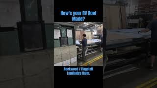 RV Roof & Sidewalls- Rockwood/ Flagstaff.