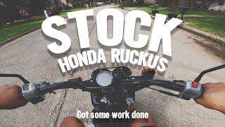 Stock Honda Ruckus VALVES CARB CLEAN AND DETAIL #hondaruckus #smallenginevelocity #smallyoutuber