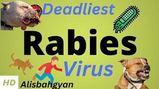  Rabies, Causes, SIgn and Symptoms | Deadliest rabies virus  | By Alisbahgyan 